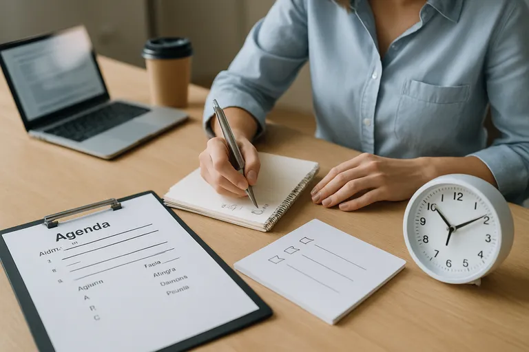 Effectieve notulen maken: van voorbereiding tot uitvoering