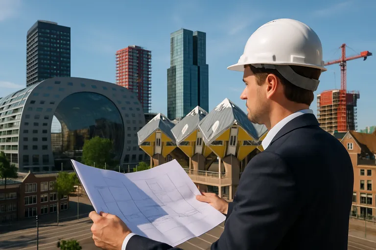 Bouwen en verbouwen in Rotterdam: van inspiratie tot realisatie