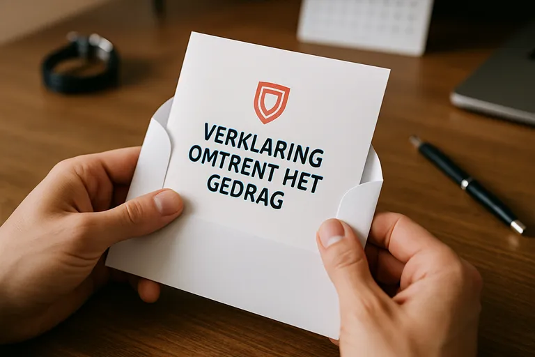 Hoe lang duurt het om een VOG te ontvangen?