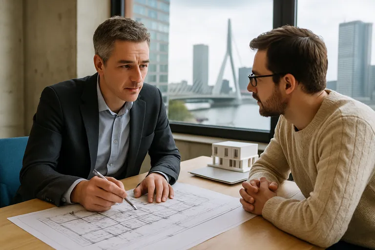 De rol van de architect: jouw sparringpartner in het bouwproces