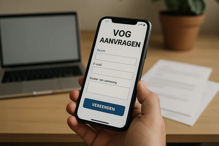 Hoe vraag je een VOG aan?