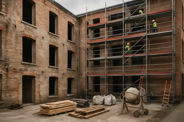 Renovatie van bestaande gebouwen: uitdagingen en mogelijkheden