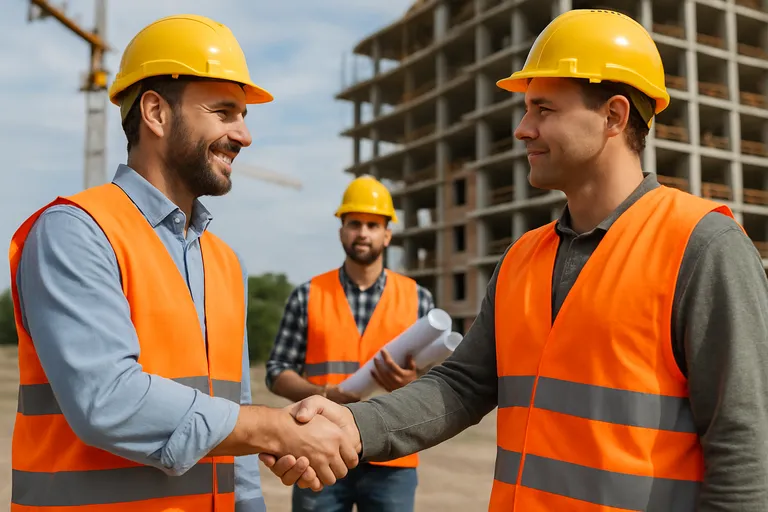 Betrouwbaarheid en samenwerking in jouw bouwproject