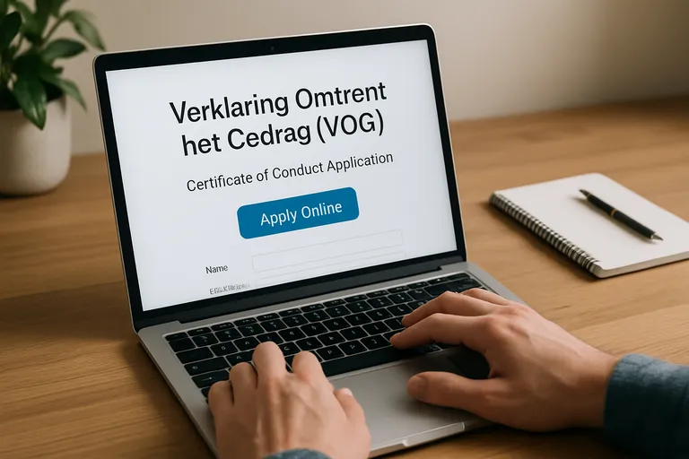 Digitaal VOG aanvragen