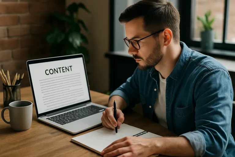 Contentcreatie voor betere zoekresultaten