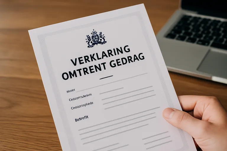 Alles wat je moet weten over de VOG-aanvraag
